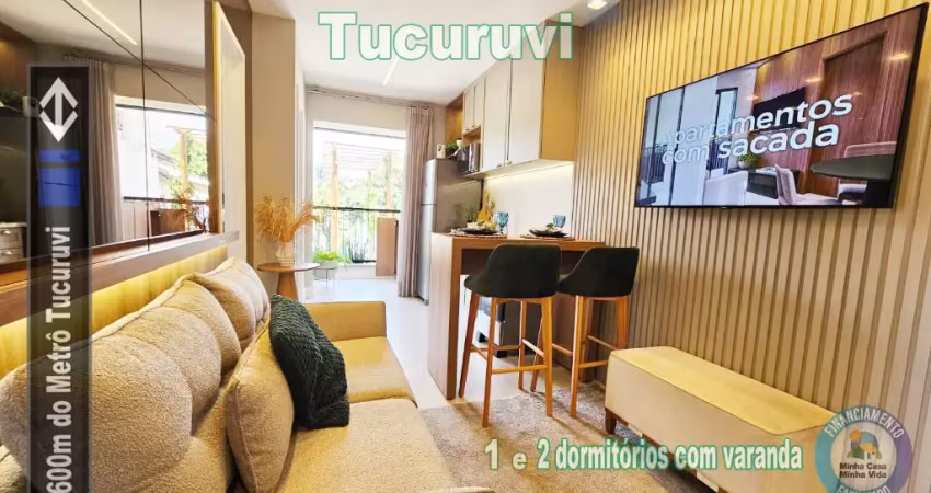 Lançamento minha casa minha vida – a 600m do metrô tucuruvi!