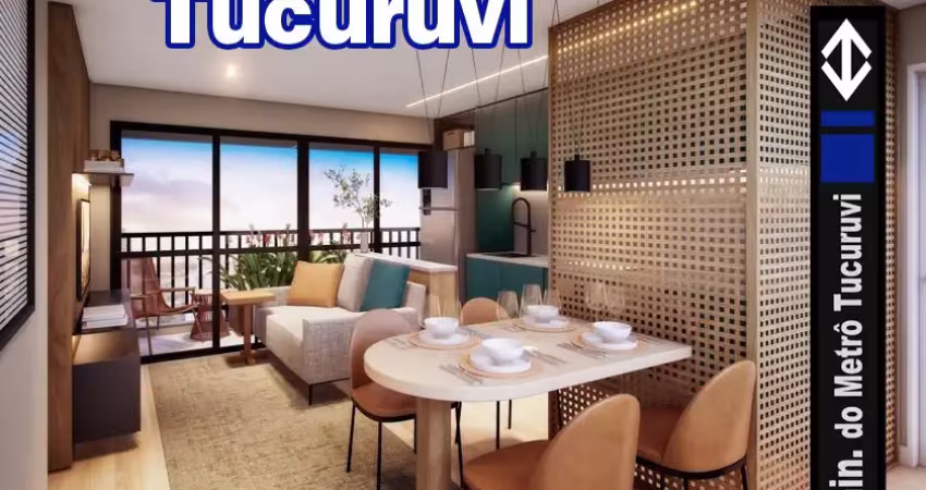 Apartamento a 3 minutos do metrô tucuruvi - 2 dormitórios com varanda