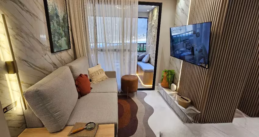 Apartamento com varanda em santana - 2 dormitórios em bairro nobre da zona norte