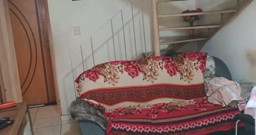 Apartamento tipo casa duplex à venda em condomínio – campo grande, rj**