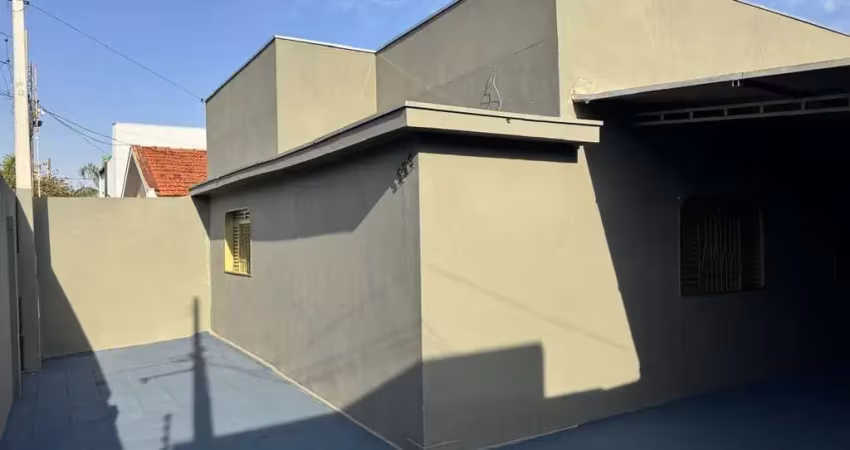Casa para alugar no jardim bordon com 3 dorms e varanda