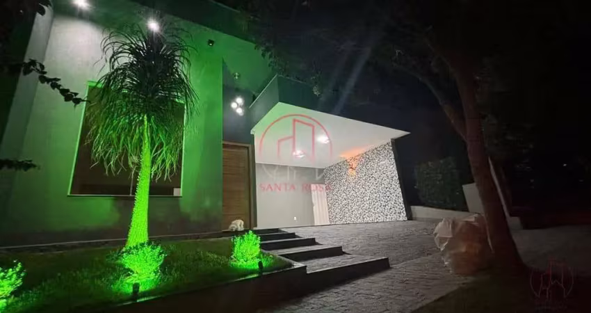Sobrado à venda no ideal life  3 dorms, piscina e gourmet