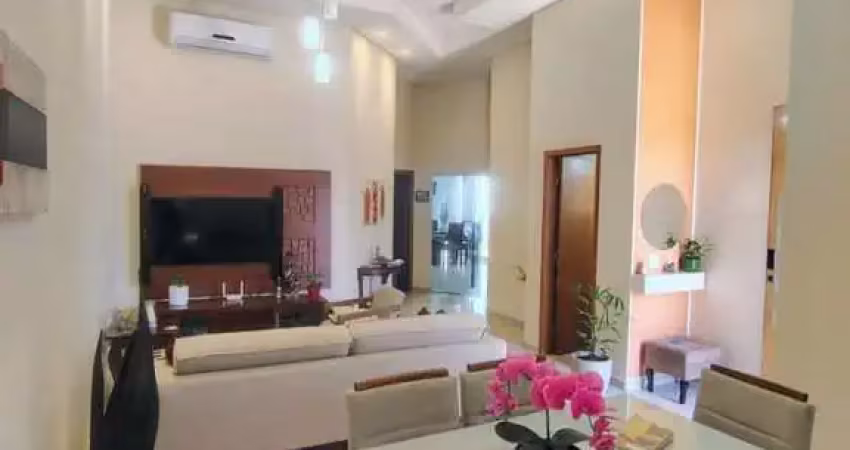 Casa à venda no residencial alta vista com 3 suítes e área gourmet