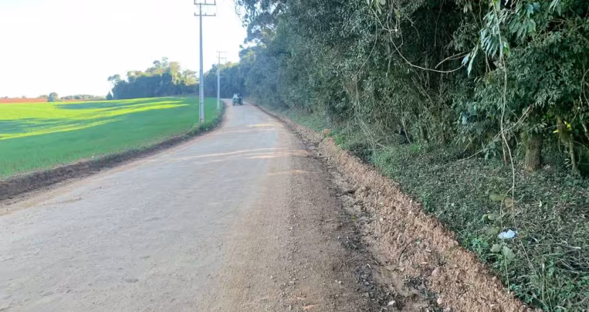 Terreno à venda, campestre da faxina, são josé dos pinhais, pr