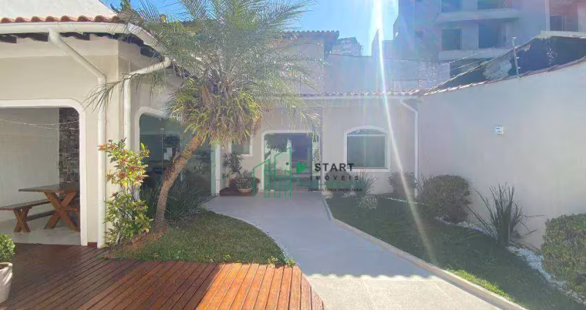 Sobrado, 422 m² - venda por r$ 3.200.000,00 ou aluguel por r$ 20.800,00/mês - vila assunção - santo andré/sp