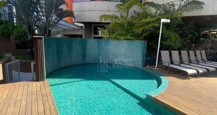Apartamento, 275 m² - venda por r$ 3.600.000,00 ou aluguel por r$ 20.800,00/mês - jardim - santo andré/sp