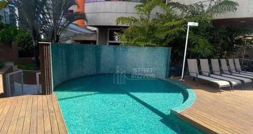 Apartamento, 275 m² - venda por r$ 3.700.000,00 ou aluguel por r$ 20.800,00/mês - jardim - santo andré/sp
