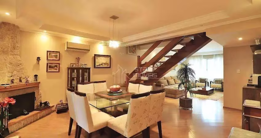 Sobrado à venda, 267 m² por r$ 1.696.000,00 - paraíso - santo andré/sp