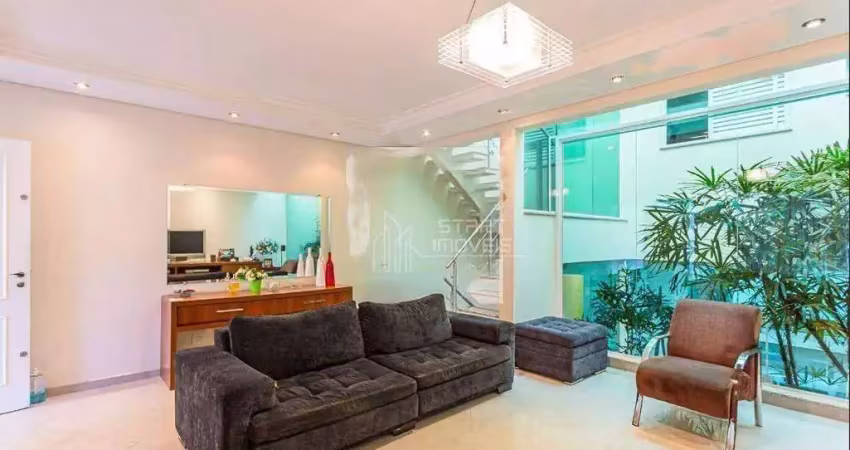 Sobrado à venda, 265 m² por r$ 1.700.000,00 - vila santa teresa - santo andré/sp