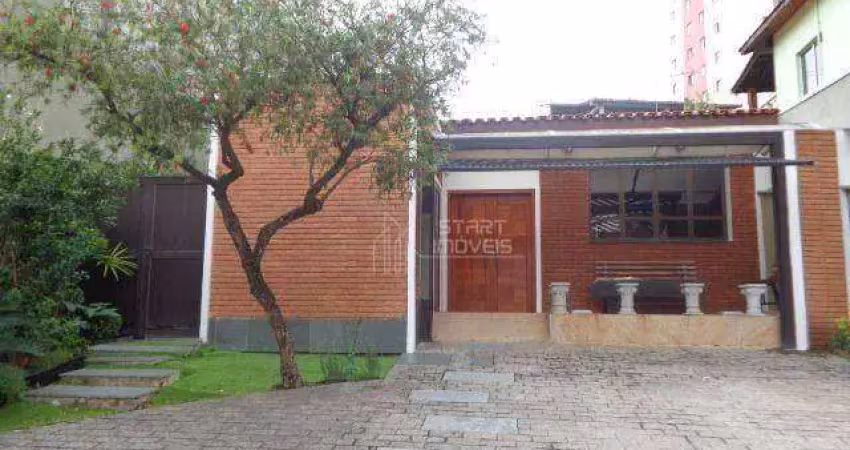 Casa, 300 m² - venda por r$ 2.500.000,00 ou aluguel por r$ 5.600,00/mês - centro - diadema/sp