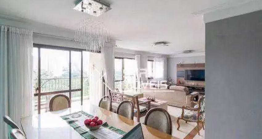 Apartamento à venda, 168 m² por r$ 1.590.000,00 - jardim - santo andré/sp
