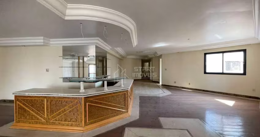 Apartamento, 435 m² - venda por r$ 2.299.000,00 ou aluguel por r$ 15.000,00/mês - jardim - santo andré/sp