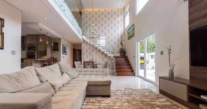 Sobrado à venda, 260 m² por r$ 3.200.000,00 - jardim são caetano - são caetano do sul/sp