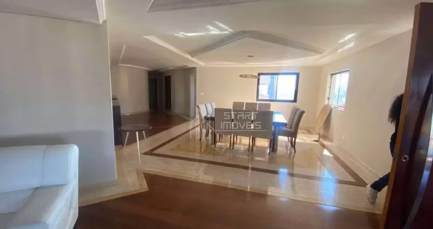Apartamento à venda, 435 m² por r$ 2.500.000,00 - jardim - santo andré/sp
