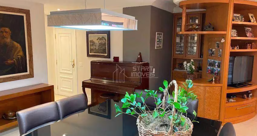 Apartamento à venda, 178 m² por r$ 845.000,00 - vila valparaíso - santo andré/sp