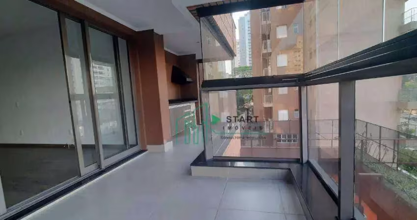 Apartamento à venda, 160 m² por r$ 1.700.000,00 - jardim - santo andré/sp