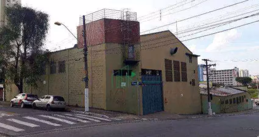 Galpão à venda, 2749 m² por r$ 11.000.000,00 - jardim - santo andré/sp