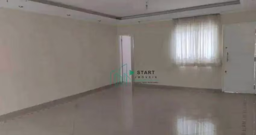 Sobrado à venda e locação com 250m², 3 suítes, 6 vagas, na vila assunção - santo andré/sp.