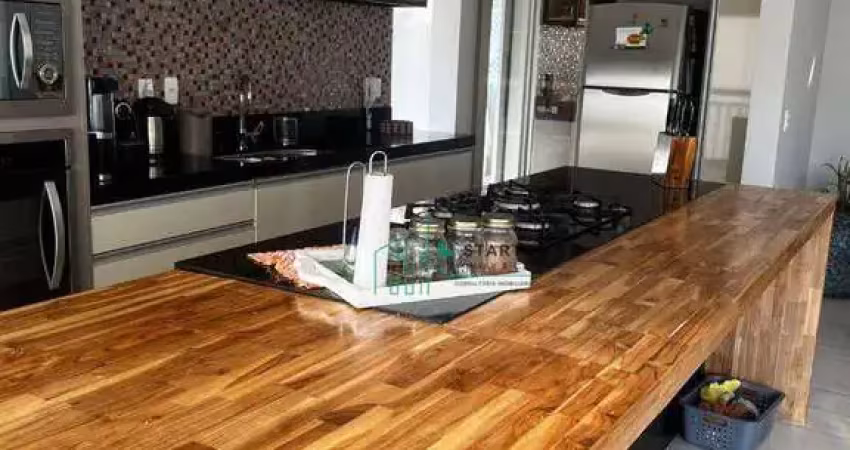 Apartamento à venda, 120 m² por r$ 1.700.000,00 - jardim - santo andré/sp