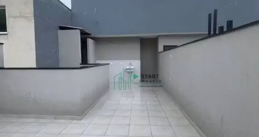 Cobertura, 90 m² - venda por r$ 349.900,00 ou aluguel por r$ 2.430,00/mês - vila príncipe de gales - santo andré/sp