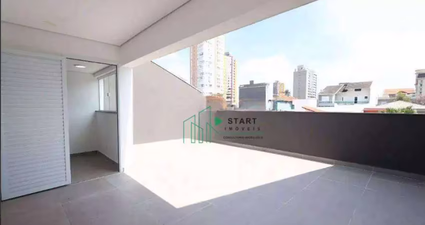 Sobrado, 186 m² - venda por r$ 1.500.000,00 ou aluguel por r$ 7.500,00/mês - vila alpina - santo andré/sp