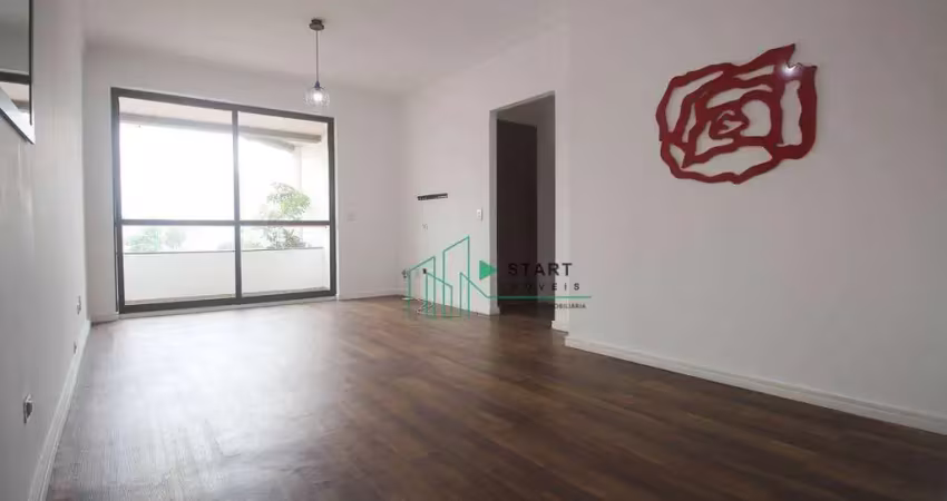 Apartamento com 2 dormitórios para alugar, 80 m² por r$ 4.092,00/mês - vila valparaíso - santo andré/sp