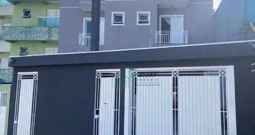 Cobertura com 2 dormitórios à venda, 84 m² por r$ 370.000,00 - parque das nações - santo andré/sp