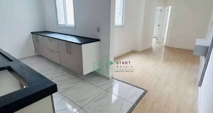 Apartamento com 2 dormitórios à venda, 96 m² por r$ 450.000,00 - vila scarpelli - santo andré/sp