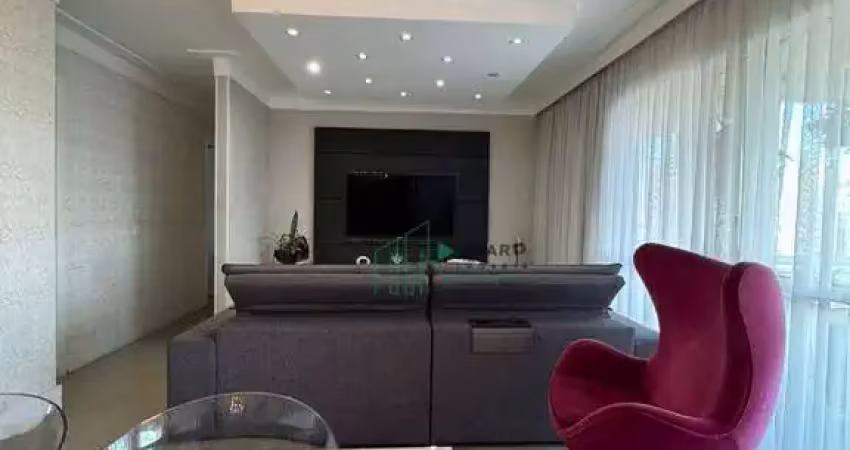 Apartamento à venda, 128 m² por r$ 1.890.000,00 - centro - santo andré/sp