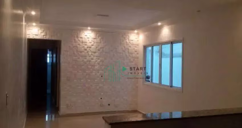 Apartamento com 2 dormitórios para alugar, 90 m² por r$ 2.824,16/mês - paraíso - santo andré/sp
