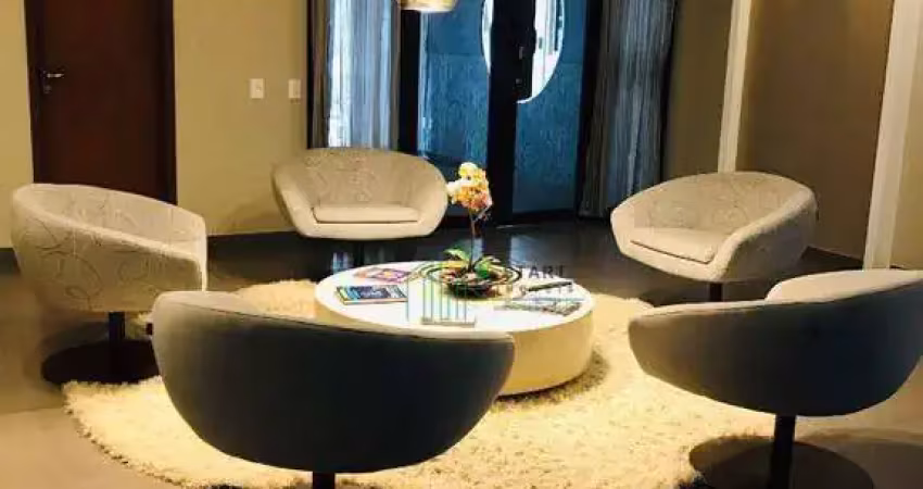 Apartamento com 2 dormitórios à venda, 170 m² por r$ 1.700.000,00 - jardim - santo andré/sp