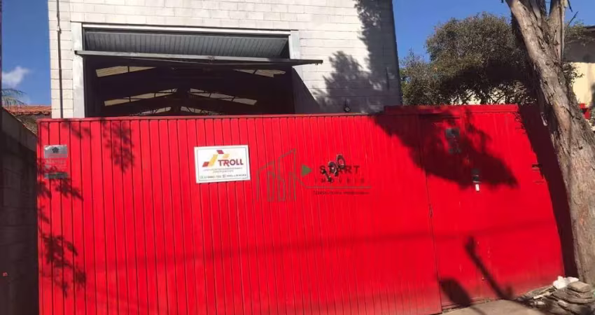 Galpão com excelente estrutura para indústria ou logística – 160 m² | santo andré/sp