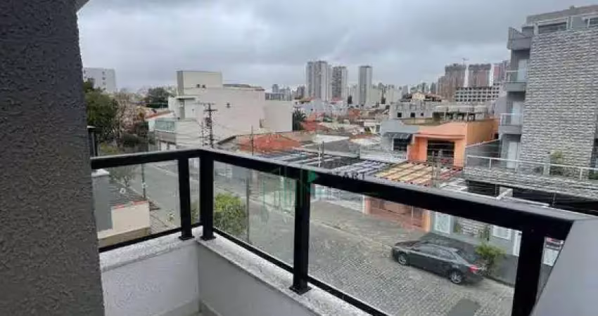 Apartamento, 48 m² - venda por r$ 385.000,00 ou aluguel por r$ 2.400,00/mês - vila são pedro - santo andré/sp