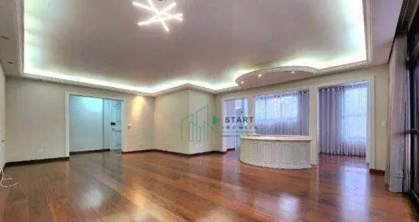 Apartamento com 4 dormitórios à venda, 265 m² por r$ 1.800.000 - jardim - santo andré/sp