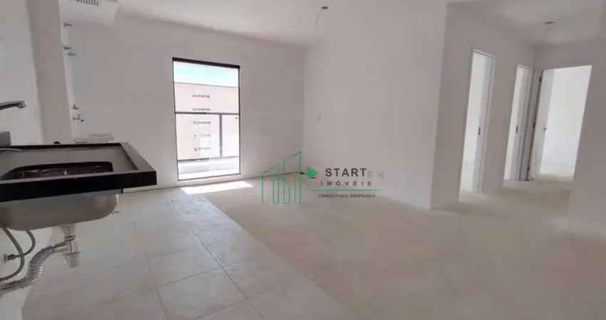 Apartamento, 65 m² - venda por r$ 719.000,00 ou aluguel por r$ 4.200,00/mês - vila assunção - santo andré/sp