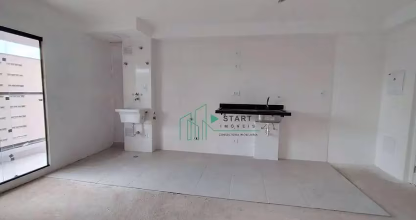 Apartamento à venda, 65 m² por r$ 699.000,00 - vila assunção - santo andré/sp