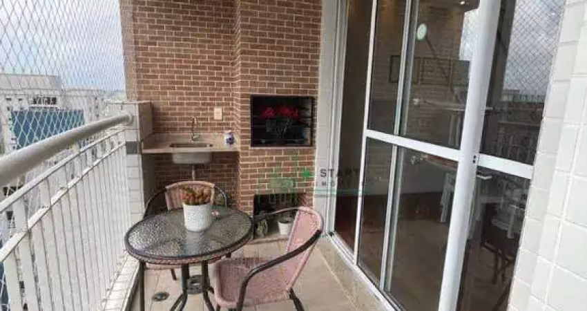 Apartamento com 3 dormitórios à venda, 133 m² por r$ 1.300.000 - jardim - santo andré/sp