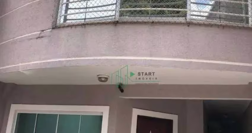 Sobrado com 3 dormitórios para alugar, 134 m² por r$ 5.588,00/mês - jardim - santo andré/sp