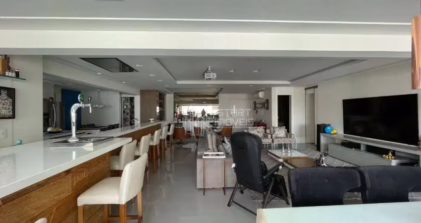 Apartamento à venda, 236 m² por r$ 4.238.000,00 - vila gilda - santo andré/sp