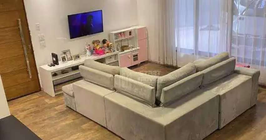 Sobrado com 3 dormitórios à venda, 148 m² por r$ 1.150.000,00 - vila alpina - santo andré/sp
