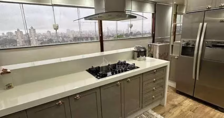 Cobertura à venda, 170 m² por r$ 900.000,00 - jardim jamaica - santo andré/sp