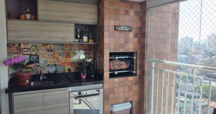 Apartamento à venda, 86 m² por r$ 750.000,00 - vila valparaíso - santo andré/sp