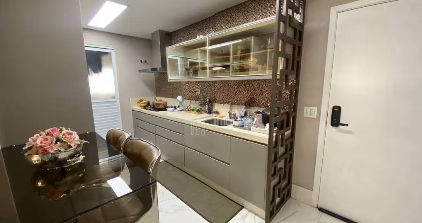 Apartamento à venda, 91 m² por r$ 998.000,00 - vila assunção - santo andré/sp