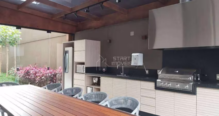 Apartamento à venda, 163 m² por r$ 2.000.000,00 - jardim - santo andré/sp