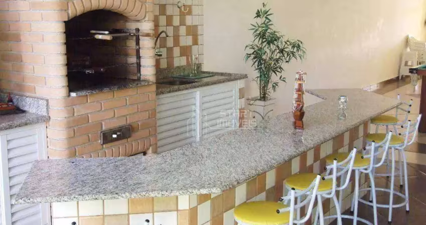 Sobrado à venda, 238 m² por r$ 1.350.000,00 - paraíso - santo andré/sp