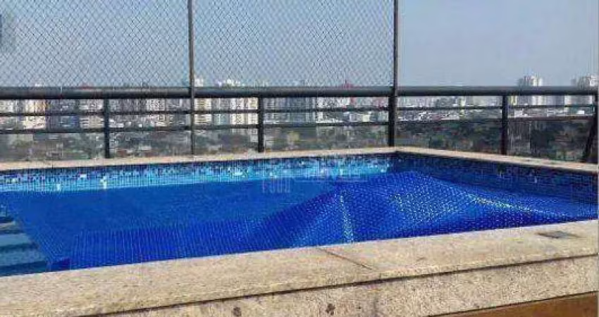 Cobertura à venda, 300 m² por r$ 1.590.000,00 - vila guiomar - santo andré/sp