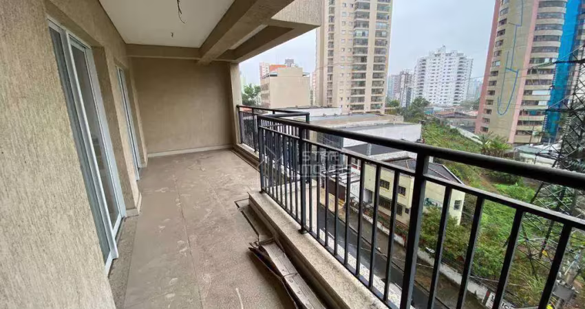 Apartamento à venda, 160 m² por r$ 1.420.000,00 - vila bastos - santo andré/sp