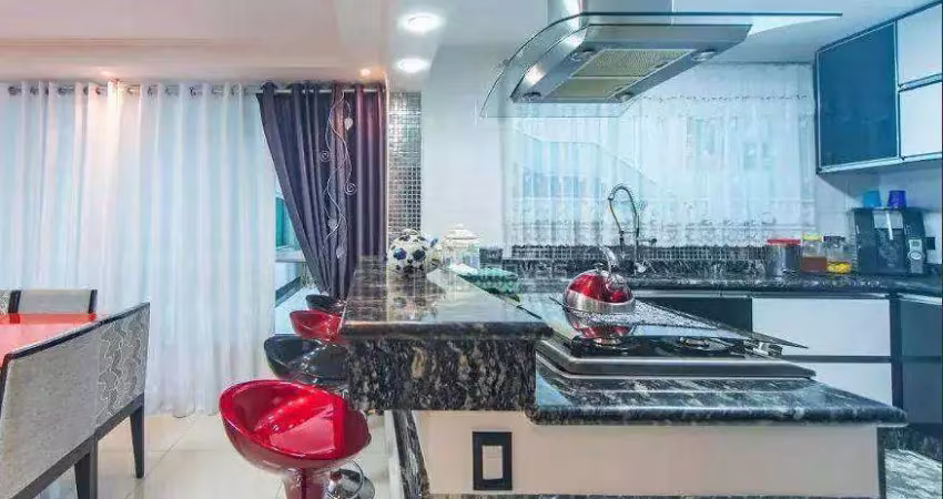 Sobrado à venda, 535 m² por r$ 1.900.000,00 - vila helena - santo andré/sp