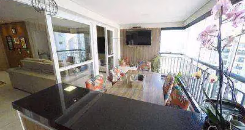 Apartamento à venda, 120 m² por r$ 1.380.000,00 - jardim - santo andré/sp