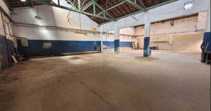 Galpão à venda, 520 m² por r$ 3.900.000,00 - jardim - santo andré/sp